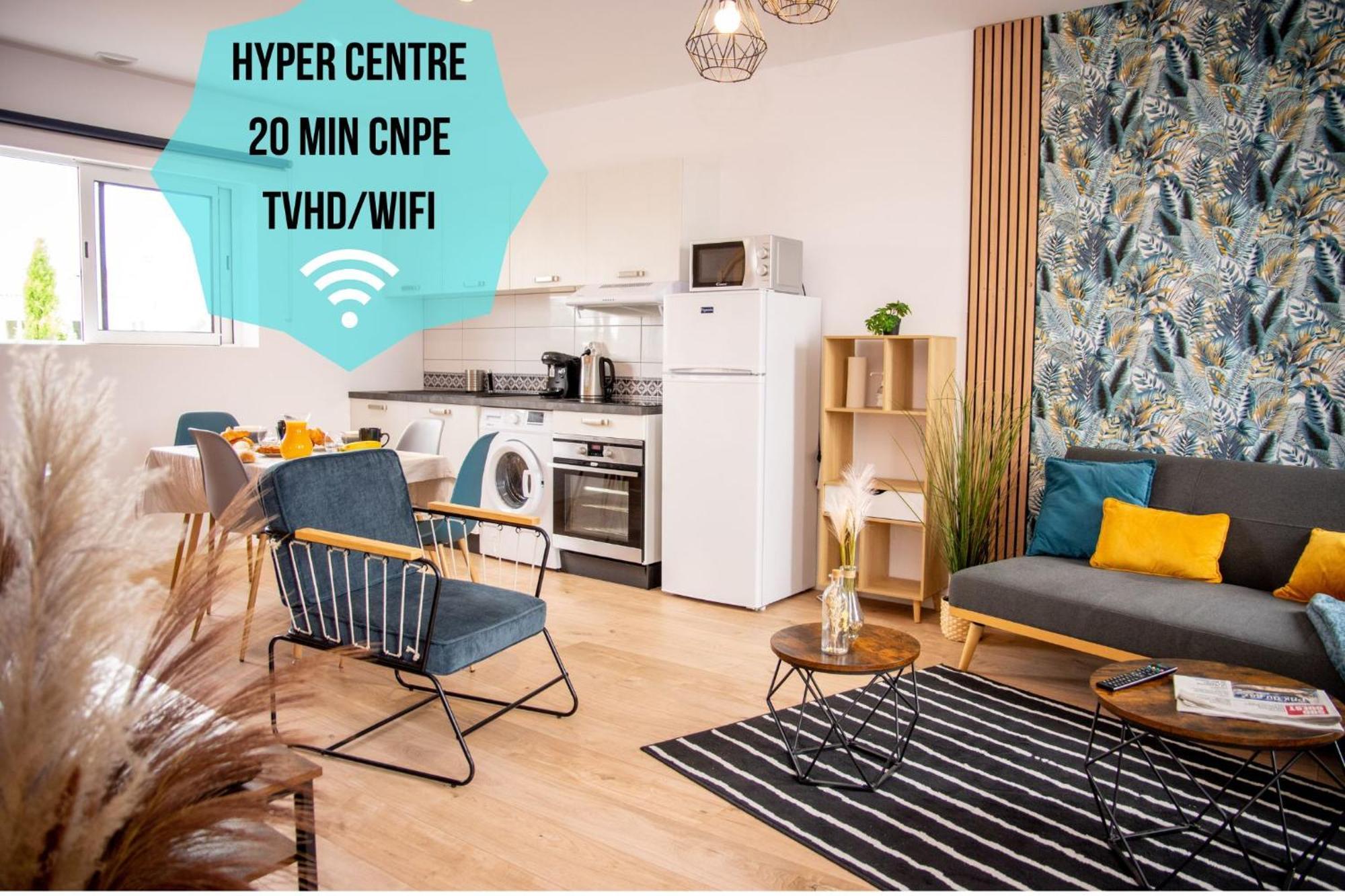 Duplex Cocoon - 10 Min De Blaye - 20 Min Cnpe - Wifi - Tv Hd Apartment Saint-Seurin-de-Cursac Екстериор снимка