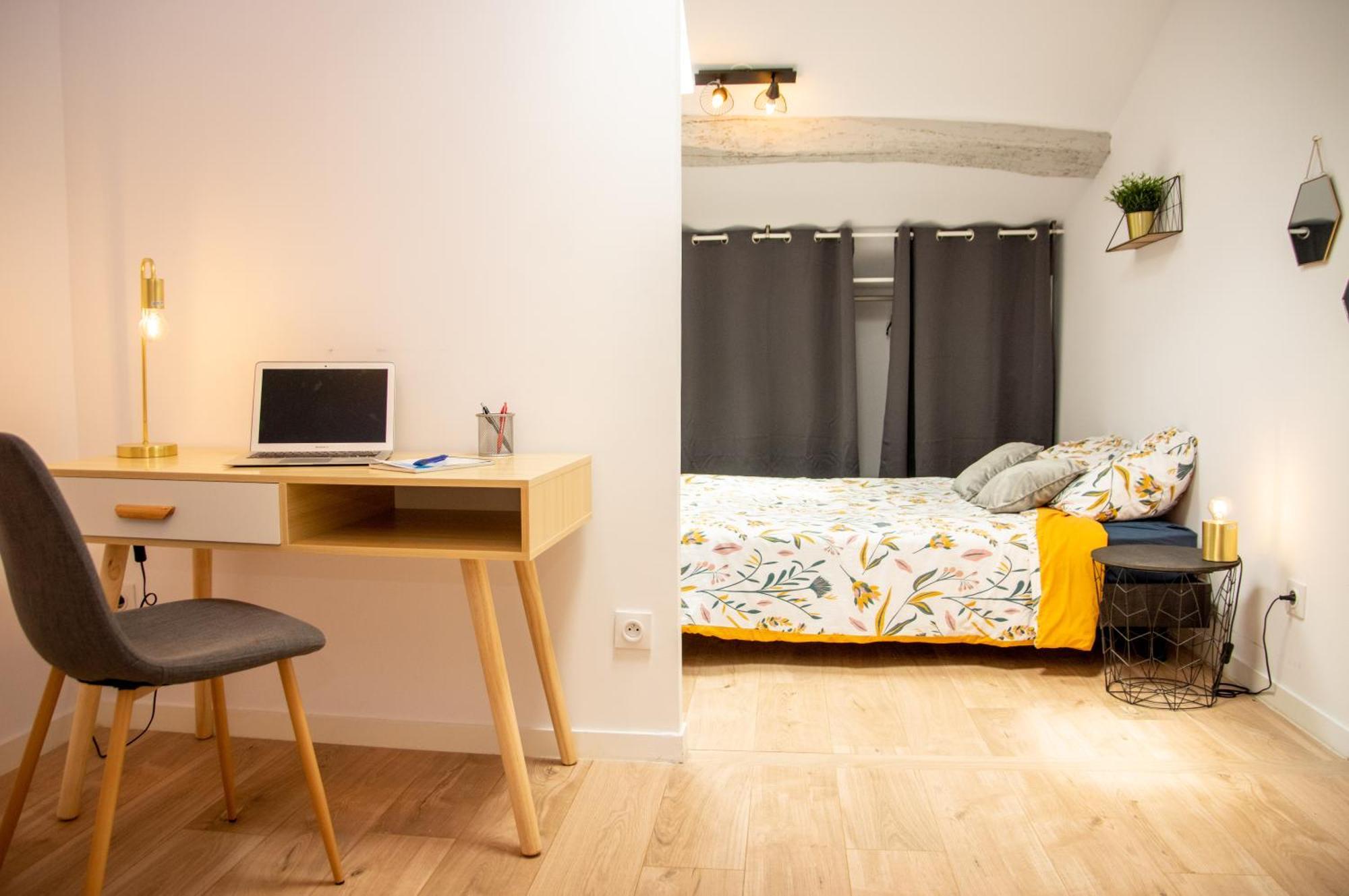 Duplex Cocoon - 10 Min De Blaye - 20 Min Cnpe - Wifi - Tv Hd Apartment Saint-Seurin-de-Cursac Екстериор снимка