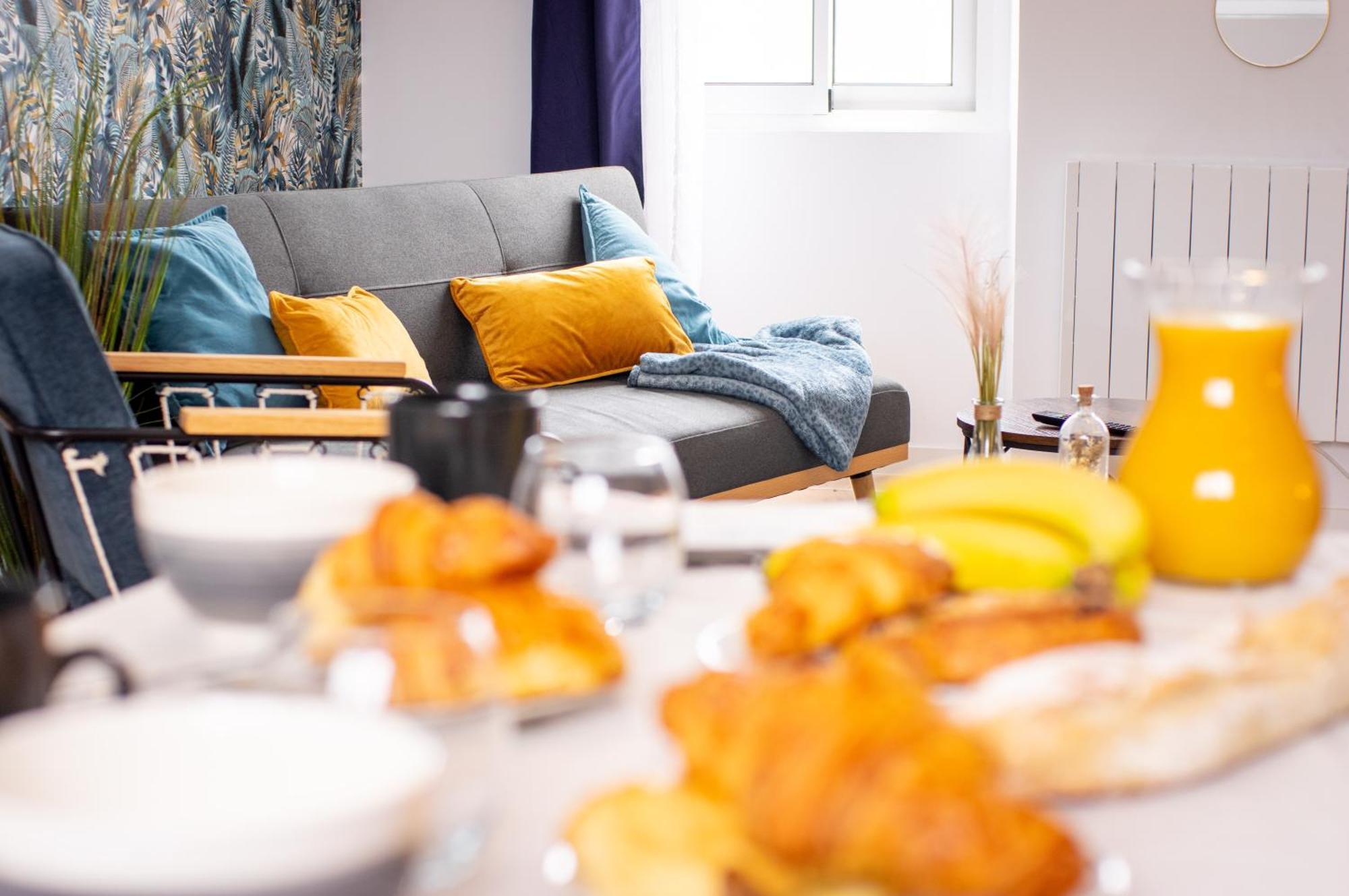 Duplex Cocoon - 10 Min De Blaye - 20 Min Cnpe - Wifi - Tv Hd Apartment Saint-Seurin-de-Cursac Екстериор снимка