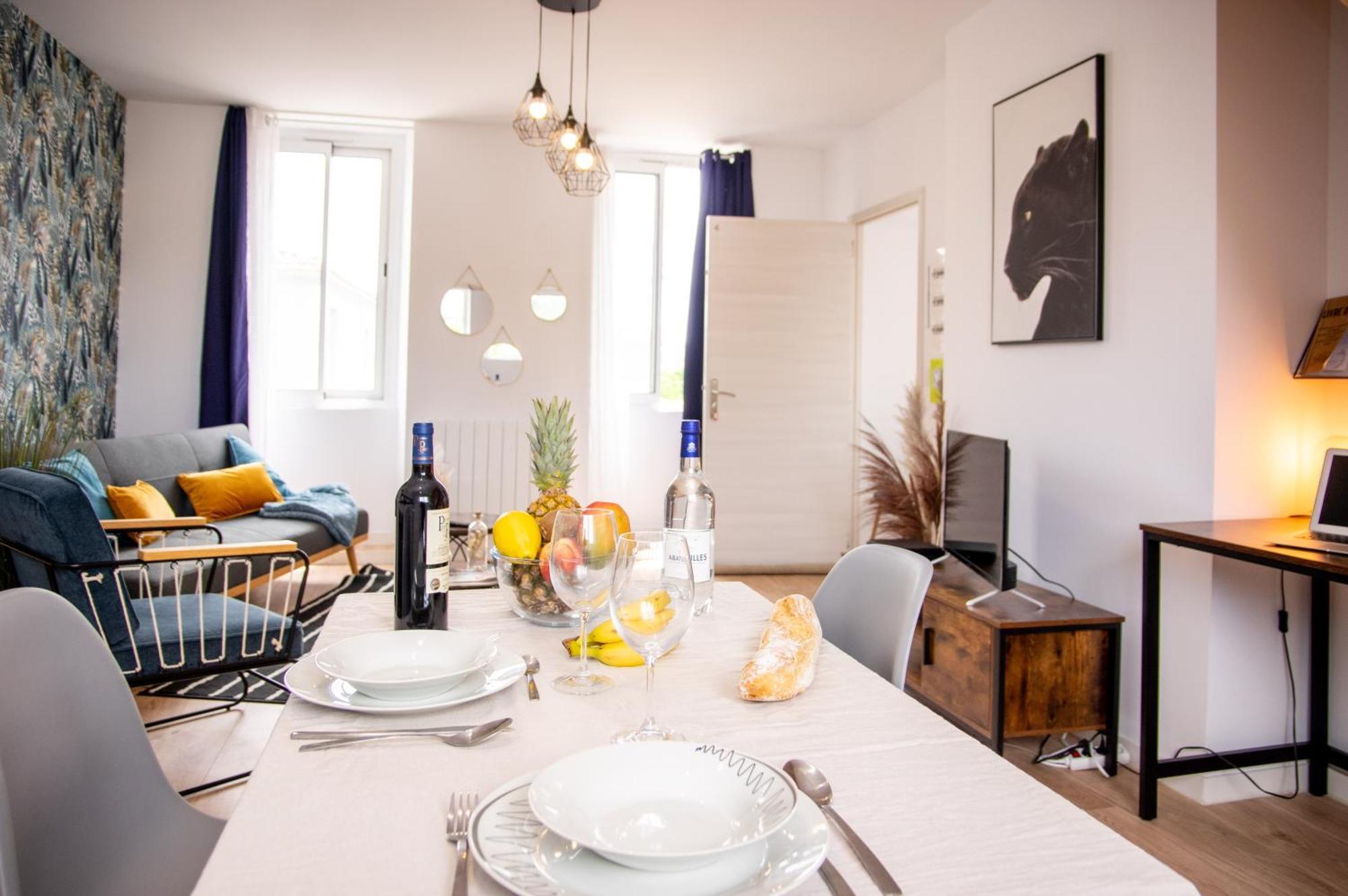 Duplex Cocoon - 10 Min De Blaye - 20 Min Cnpe - Wifi - Tv Hd Apartment Saint-Seurin-de-Cursac Екстериор снимка