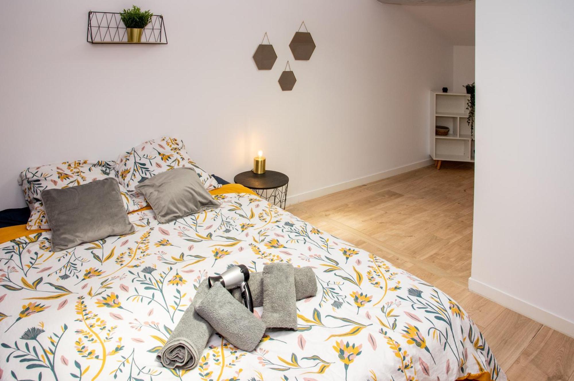 Duplex Cocoon - 10 Min De Blaye - 20 Min Cnpe - Wifi - Tv Hd Apartment Saint-Seurin-de-Cursac Екстериор снимка