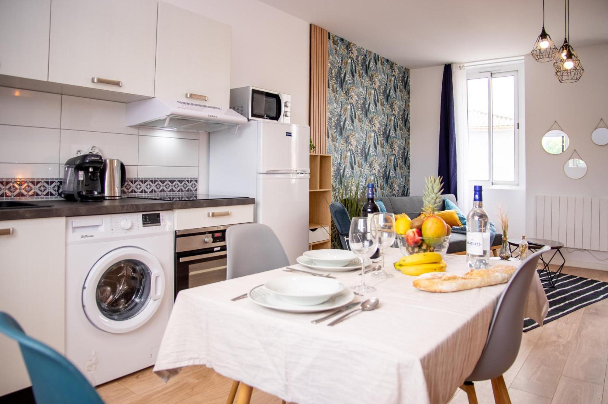 Duplex Cocoon - 10 Min De Blaye - 20 Min Cnpe - Wifi - Tv Hd Apartment Saint-Seurin-de-Cursac Екстериор снимка