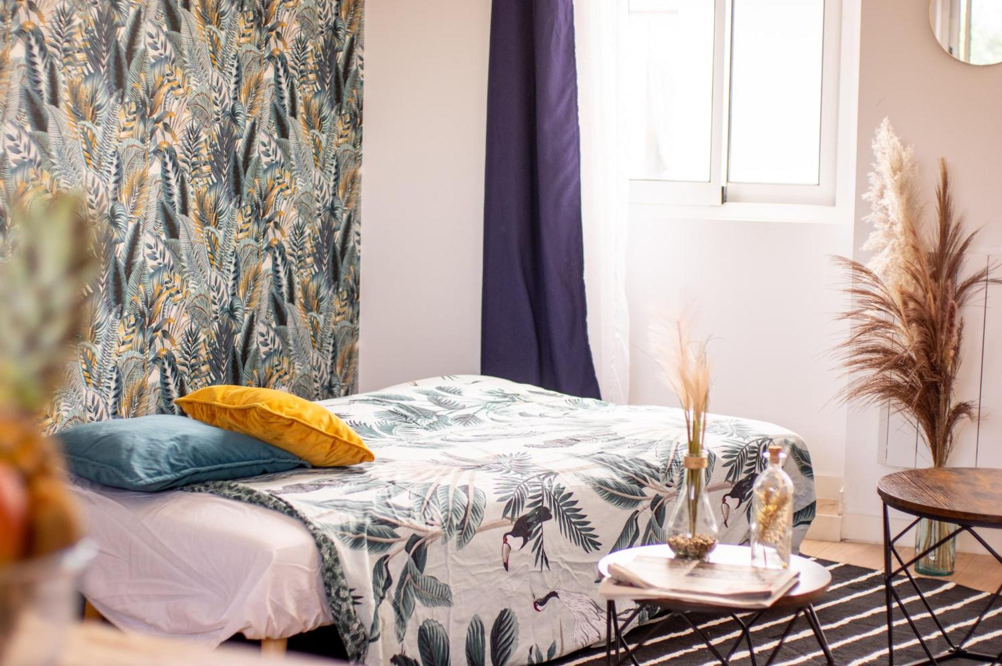 Duplex Cocoon - 10 Min De Blaye - 20 Min Cnpe - Wifi - Tv Hd Apartment Saint-Seurin-de-Cursac Екстериор снимка